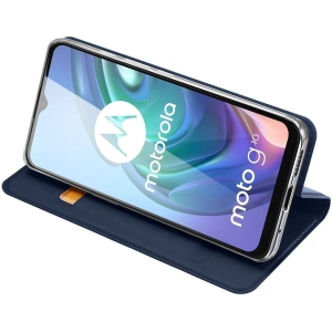 Kup Etui Dux Ducis Skin Pro Motorola Moto G30/G20/G10 albastru - DDS524 - {ean13} - Sklep Home Screen
