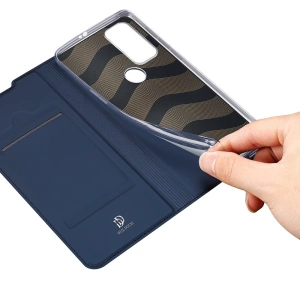 Kup Etui Dux Ducis Skin Pro Motorola Moto G30/G20/G10 albastru - DDS524 - {ean13} - Sklep Home Screen