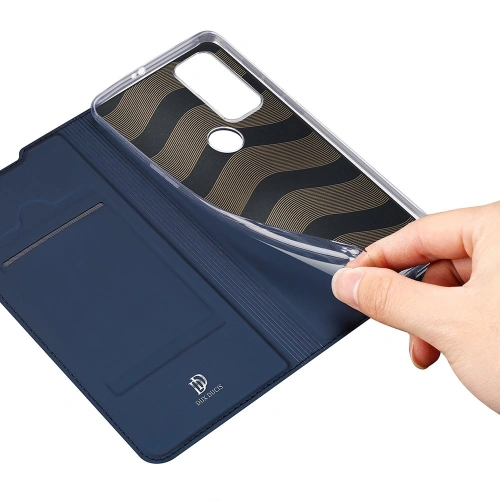 Kup Etui Dux Ducis Skin Pro Motorola Moto G30/G20/G10 modré - DDS524 - {ean13} - Sklep Home Screen