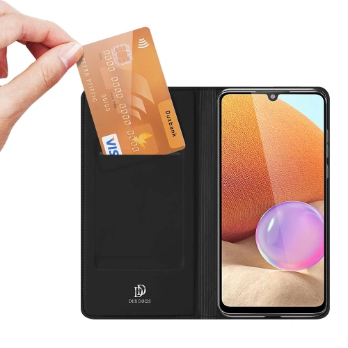 Buy Dux Ducis Skin Pro Samsung Galaxy A32 4G black - DDS525 - {ean13} - Home Screen Store Europe