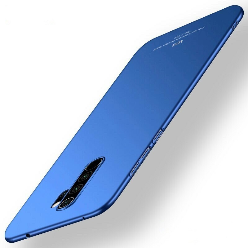 Buy MSVII Redmi Note 8 Pro Blue + Screen protector - 6923878288582 - MS7242BLU - Homescreen.pl