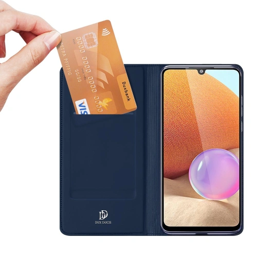Kup Case Dux Ducis Skin Pro Samsung Galaxy A32 4G blau - DDS526 - {ean13} - Sklep Home Screen