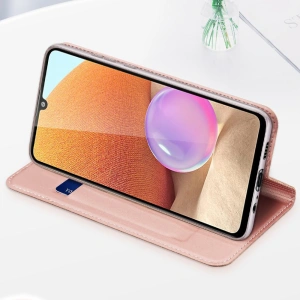 Kup Etui Dux Ducis Skin Pro Samsung Galaxy A32 4G albastru - DDS526 - {ean13} - Sklep Home Screen