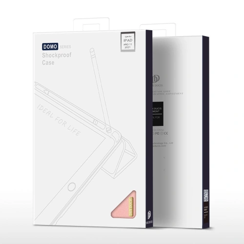 Kup Etui Dux Ducis pentru Apple iPad Pro 11 2021 (a 3-a generație) roz. - DDS527 - {ean13} - Sklep Home Screen