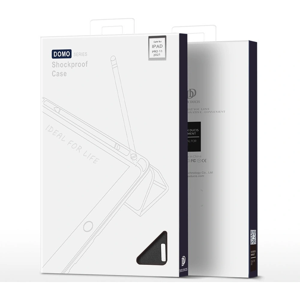 Etui Dux Ducis Domo Apple iPad Pro 11 2020/2021 (2. i 3. generacji) czarny
