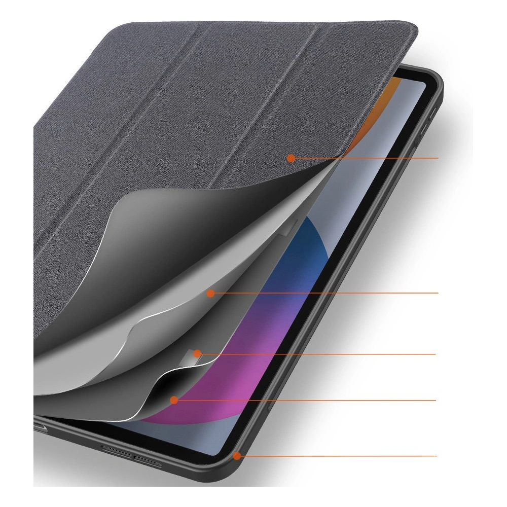 Etui Dux Ducis Domo Apple iPad Pro 11 2020/2021 (2. i 3. generacji) czarny