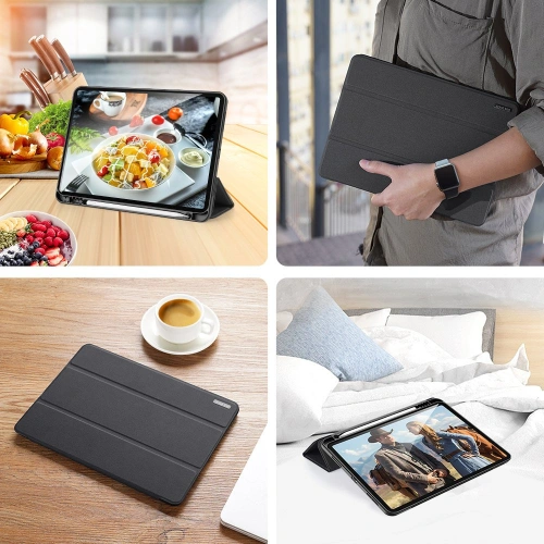 Kup Etui Dux Ducis Domo Apple iPad Pro 11 2020/2021 (2. i 3. generacji) czarny - DDS529 - {ean13} - Sklep Home Screen