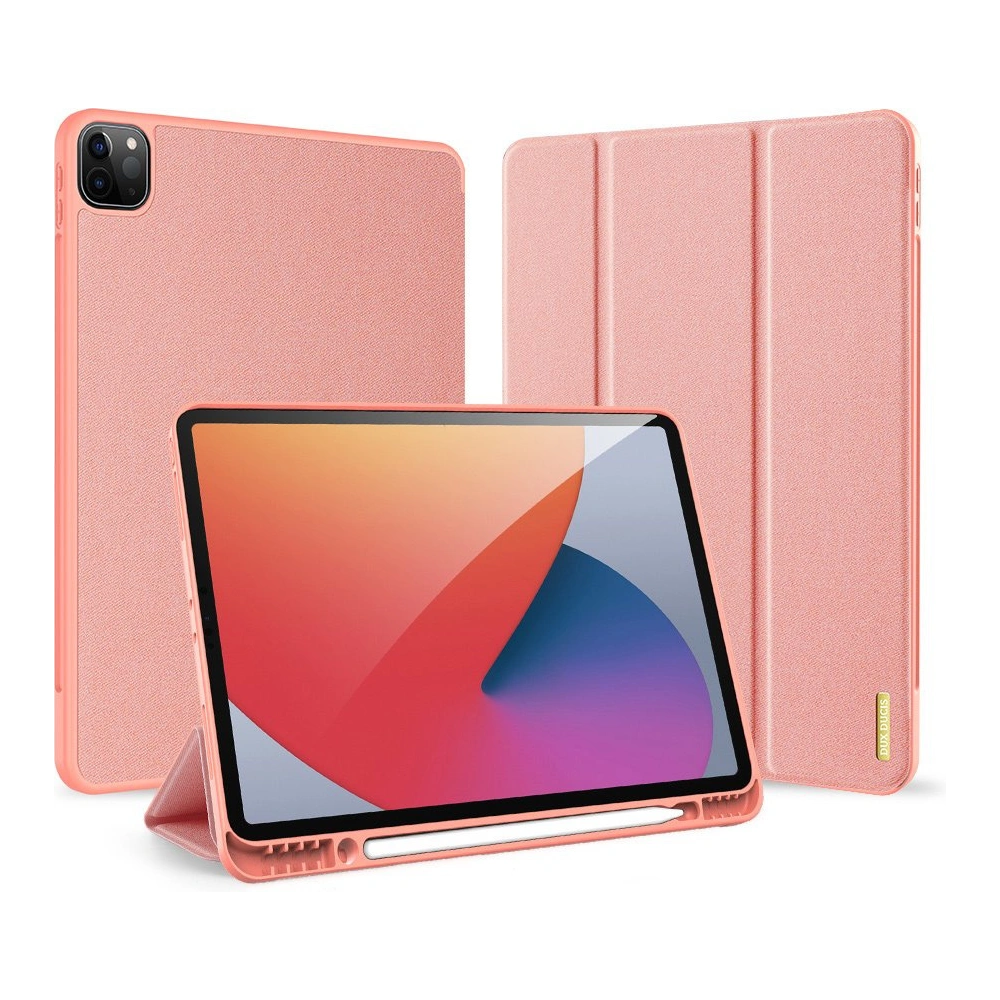 Etui Dux Ducis Domo Apple iPad Pro 12.9 2020/2021 (4. i 5. generacji) różowy