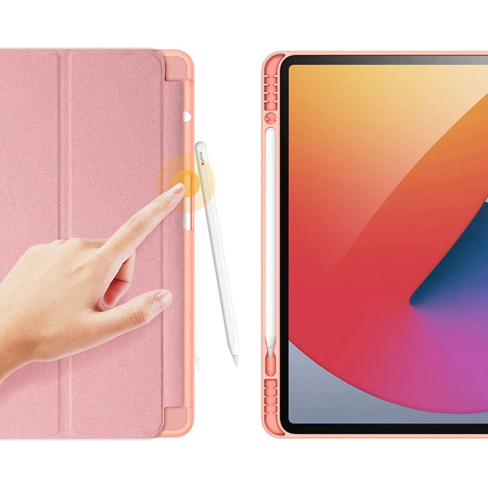 Etui Dux Ducis Domo Apple iPad Pro 12.9 2020/2021 (4. i 5. generacji) różowy