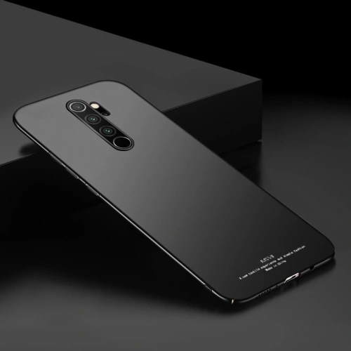 Buy MSVII Redmi Note 8 Pro Black + Screen protector - MS7241BLK - {ean13} - Home Screen Store Europe