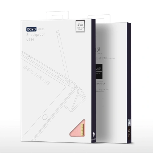 Kup Etui Dux Ducis Domo Apple iPad Pro 12.9 2020/2021 (4. a 5. generace) růžové - DDS530 - {ean13} - Sklep Home Screen