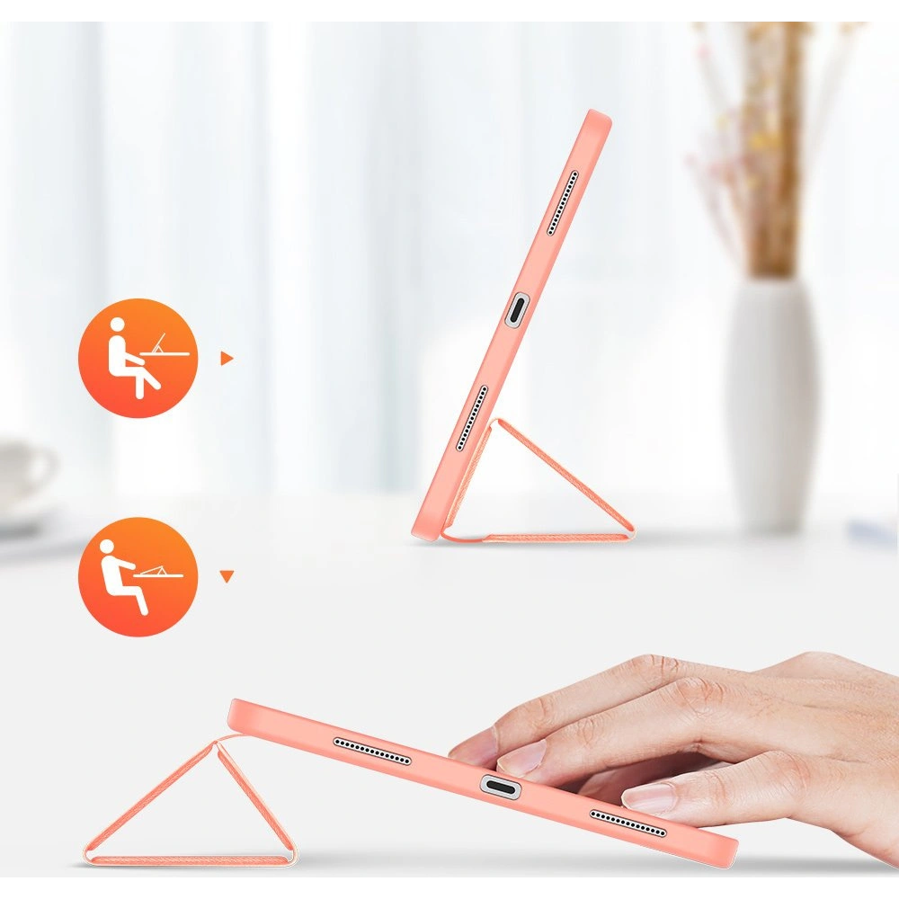 Etui Dux Ducis Domo Apple iPad Pro 12.9 2020/2021 (4. i 5. generacji) różowy