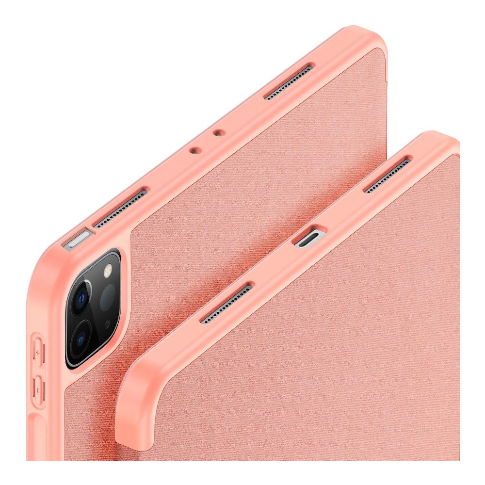 Etui Dux Ducis Domo Apple iPad Pro 12.9 2020/2021 (4. i 5. generacji) różowy