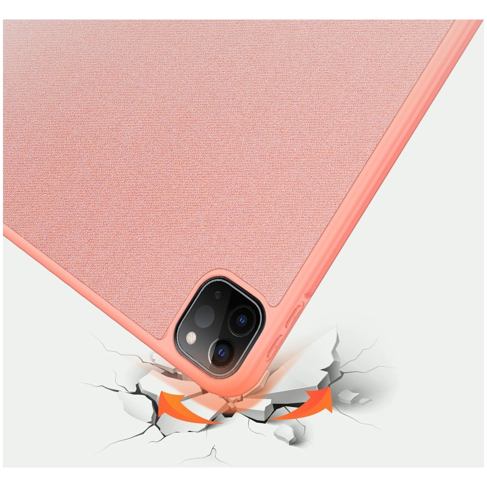 Etui Dux Ducis Domo Apple iPad Pro 12.9 2020/2021 (4. i 5. generacji) różowy