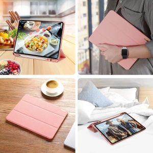 Kup Etui Dux Ducis Domo Apple iPad Pro 12.9 2020/2021 (4. i 5. generacji) różowy - DDS530 - {ean13} - Sklep Home Screen