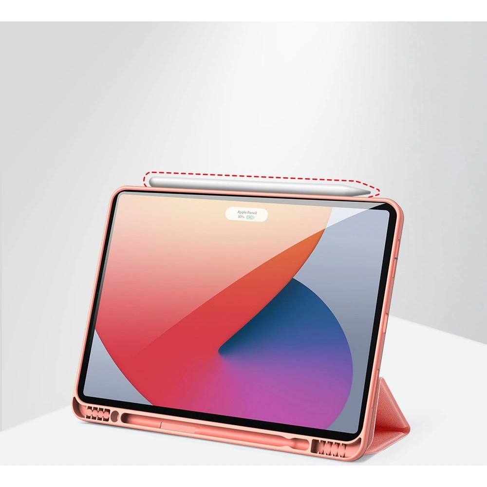Etui Dux Ducis Domo Apple iPad Pro 12.9 2020/2021 (4. i 5. generacji) różowy