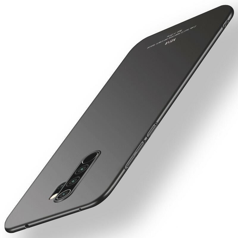 Etui MSVII Redmi Note 8 Pro Black