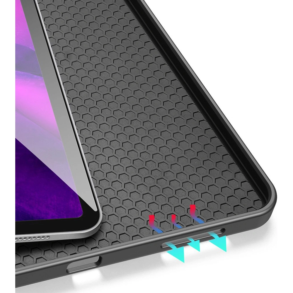 Etui Dux Ducis Domo Apple iPad Pro 12.9 2020/2021 (4. i 5. generacji) różowy