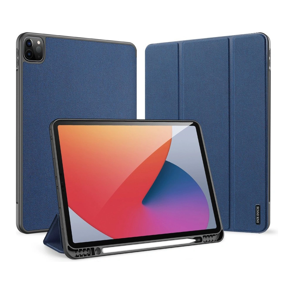 Etui Dux Ducis Domo Apple iPad Pro 12.9 2021 (5. generacji) niebieski