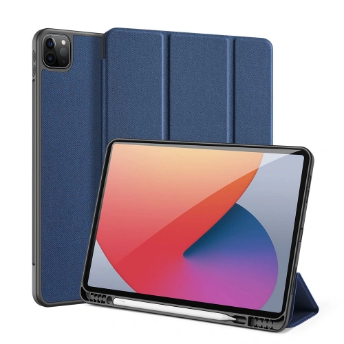 Kup Husa Dux Ducis pentru Apple iPad Pro 12.9 2021 (a 5-a generație) albastră - DDS531 - {ean13} - Sklep Home Screen