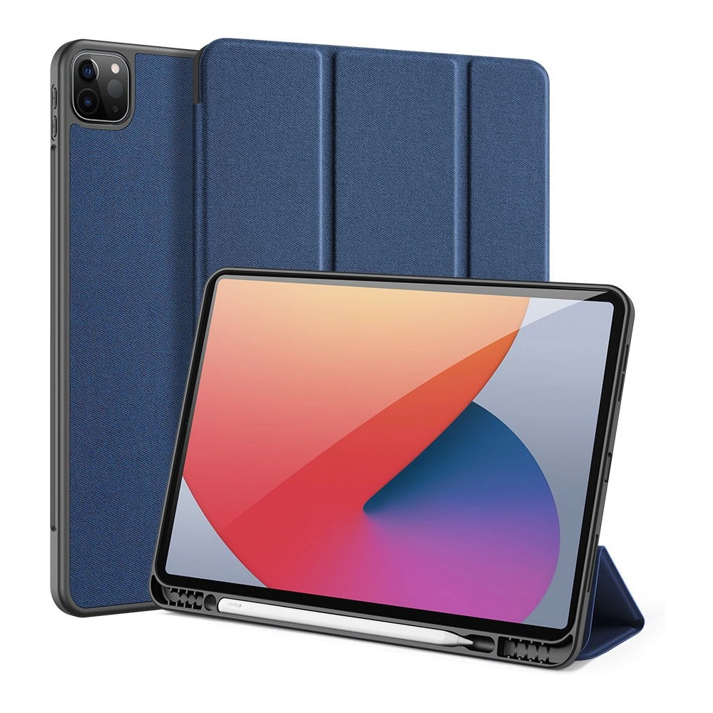Etui Dux Ducis Domo Apple iPad Pro 12.9 2021 (5. generacji) niebieski