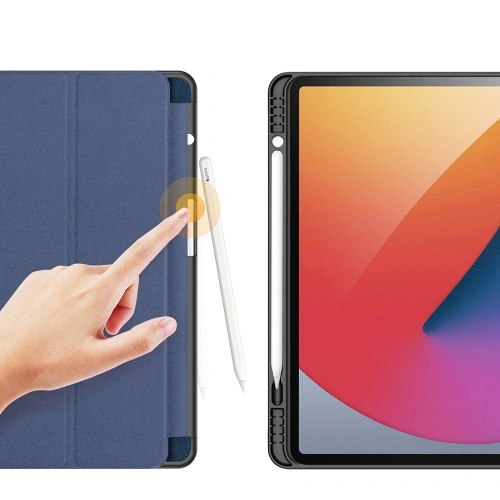 Kup Husa Dux Ducis pentru Apple iPad Pro 12.9 2021 (a 5-a generație) albastră - DDS531 - {ean13} - Sklep Home Screen