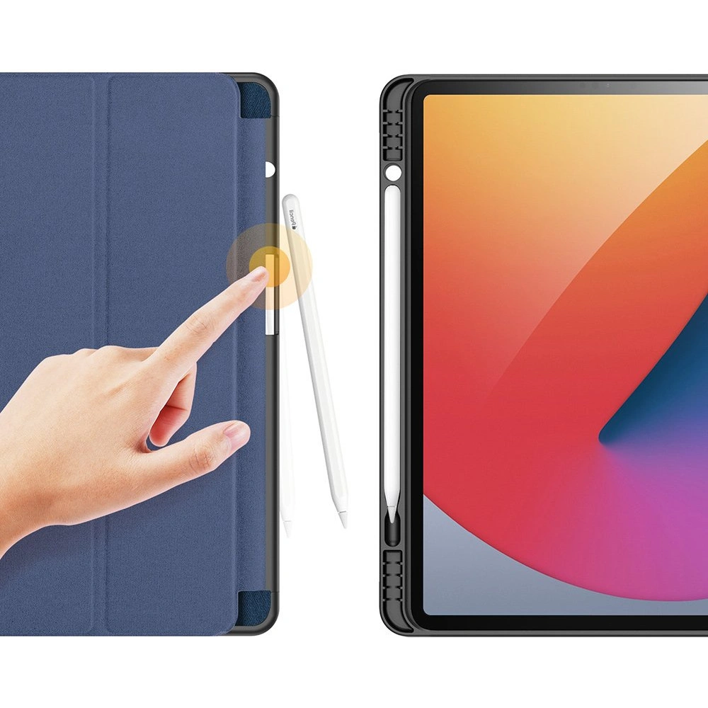 Etui Dux Ducis Domo Apple iPad Pro 12.9 2021 (5. generacji) niebieski