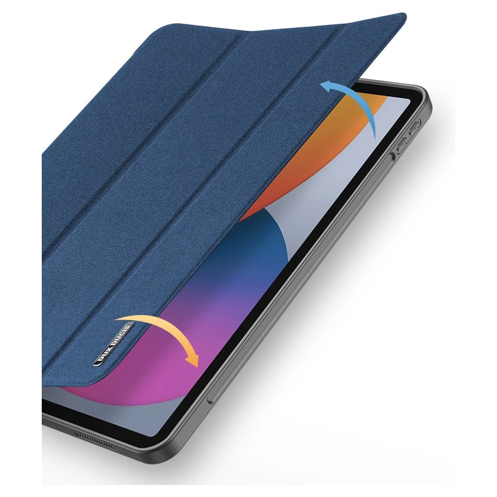 Etui Dux Ducis Domo Apple iPad Pro 12.9 2021 (5. generacji) niebieski