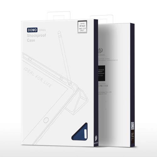 Kup Husa Dux Ducis pentru Apple iPad Pro 12.9 2021 (a 5-a generație) albastră - DDS531 - {ean13} - Sklep Home Screen