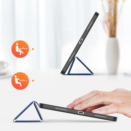 Kup Husa Dux Ducis pentru Apple iPad Pro 12.9 2021 (a 5-a generație) albastră - DDS531 - {ean13} - Sklep Home Screen