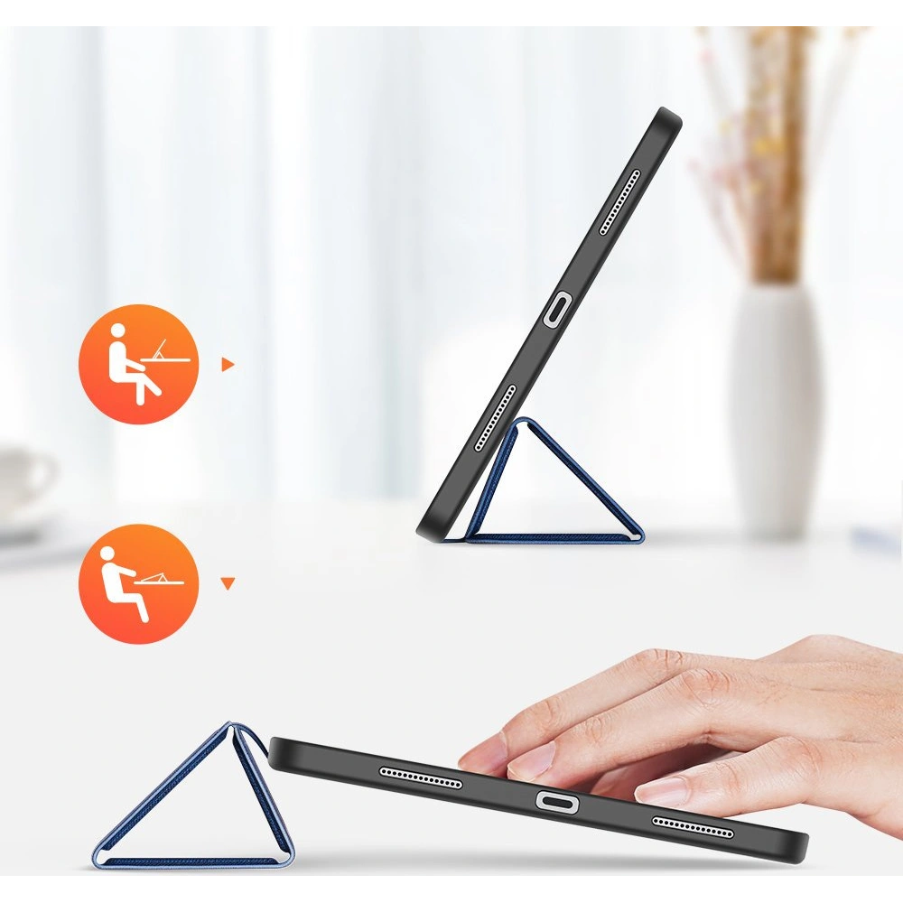 Etui Dux Ducis Domo Apple iPad Pro 12.9 2021 (5. generacji) niebieski