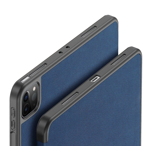 Kup Husa Dux Ducis pentru Apple iPad Pro 12.9 2021 (a 5-a generație) albastră - DDS531 - {ean13} - Sklep Home Screen
