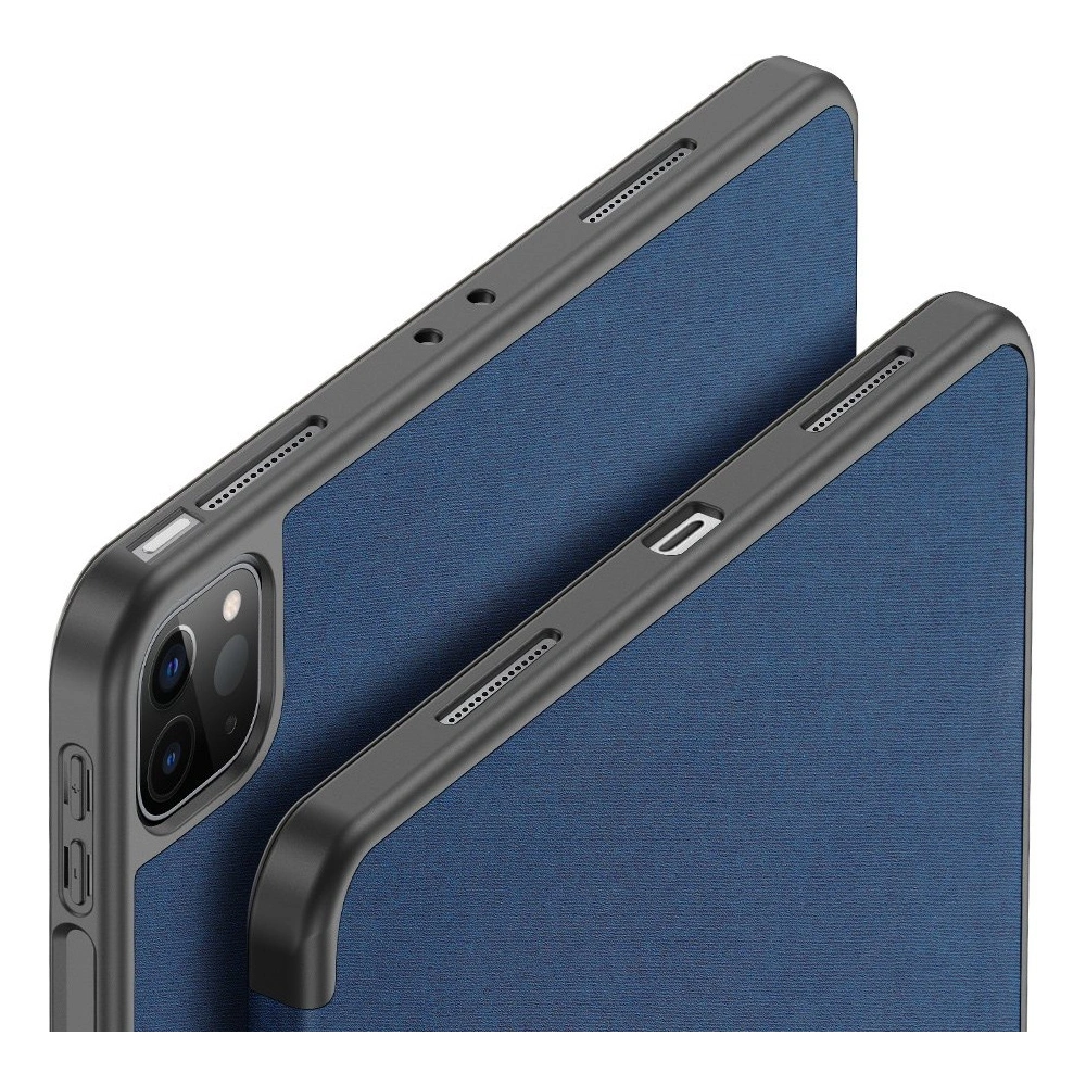 Etui Dux Ducis Domo Apple iPad Pro 12.9 2021 (5. generacji) niebieski