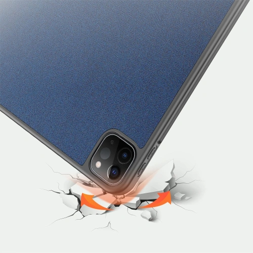 Kup Husa Dux Ducis pentru Apple iPad Pro 12.9 2021 (a 5-a generație) albastră - DDS531 - {ean13} - Sklep Home Screen