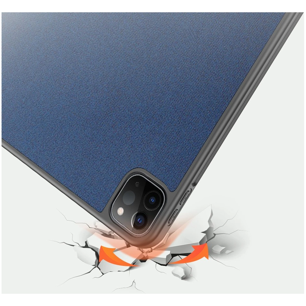 Etui Dux Ducis Domo Apple iPad Pro 12.9 2021 (5. generacji) niebieski