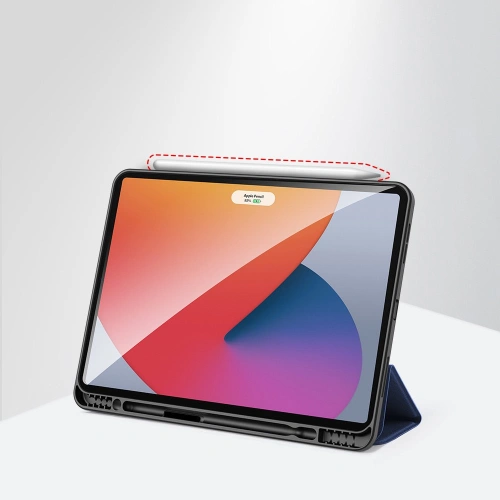 Kup Husa Dux Ducis pentru Apple iPad Pro 12.9 2021 (a 5-a generație) albastră - DDS531 - {ean13} - Sklep Home Screen