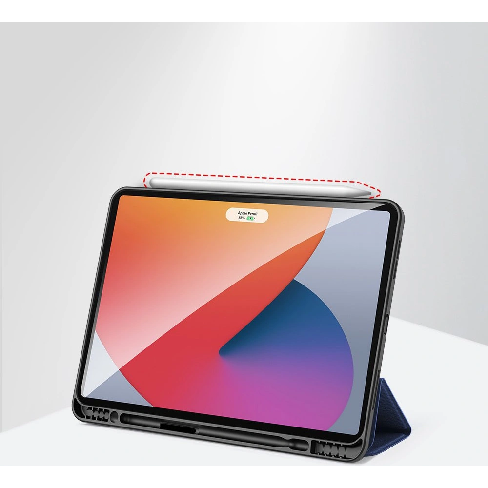 Etui Dux Ducis Domo Apple iPad Pro 12.9 2021 (5. generacji) niebieski