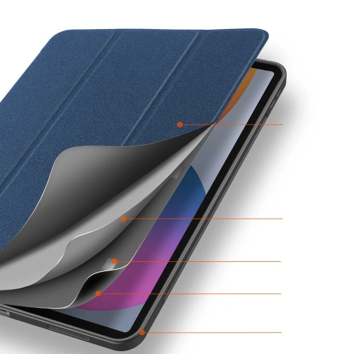 Kup Husa Dux Ducis pentru Apple iPad Pro 12.9 2021 (a 5-a generație) albastră - DDS531 - {ean13} - Sklep Home Screen
