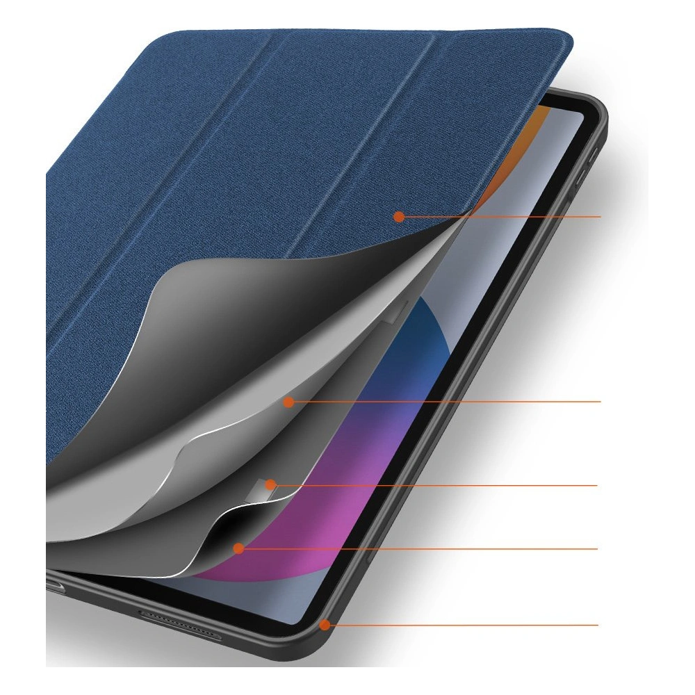 Etui Dux Ducis Domo Apple iPad Pro 12.9 2021 (5. generacji) niebieski