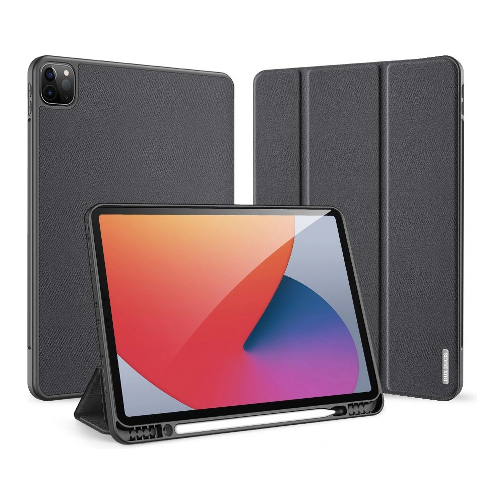 Etui Dux Ducis Domo Apple iPad Pro 12.9 2021 (5. generacji) czarny