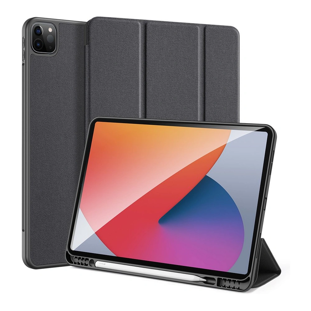 Etui Dux Ducis Domo Apple iPad Pro 12.9 2021 (5. generacji) czarny
