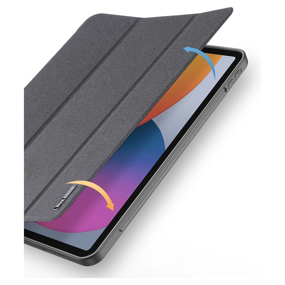 Etui Dux Ducis Domo Apple iPad Pro 12.9 2021 (5. generacji) czarny