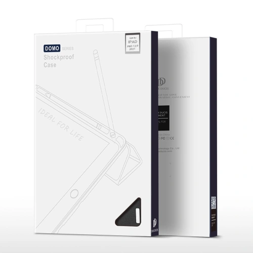 Kup Etui Dux Ducis Domo Apple iPad Pro 12.9 2021 (5. generace) černé - DDS532 - {ean13} - Sklep Home Screen