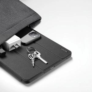 Etui Dux Ducis Domo Apple iPad Pro 12.9 2021 (5. generace) černé