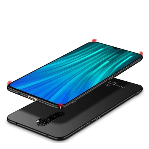Buy MSVII Redmi Note 8 Pro Black + Screen protector - MS7241BLK - {ean13} - Home Screen Store Europe