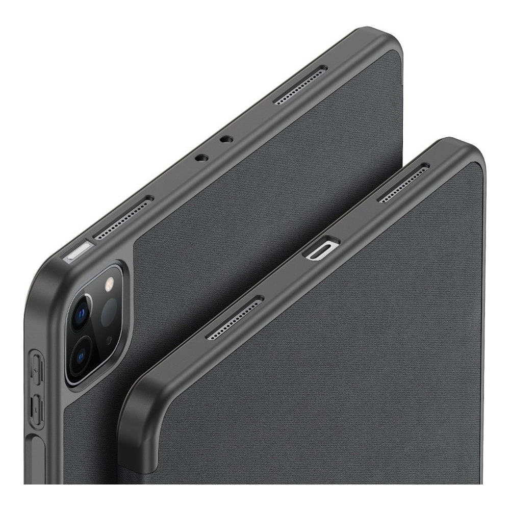 Etui Dux Ducis Domo Apple iPad Pro 12.9 2021 (5. generacji) czarny