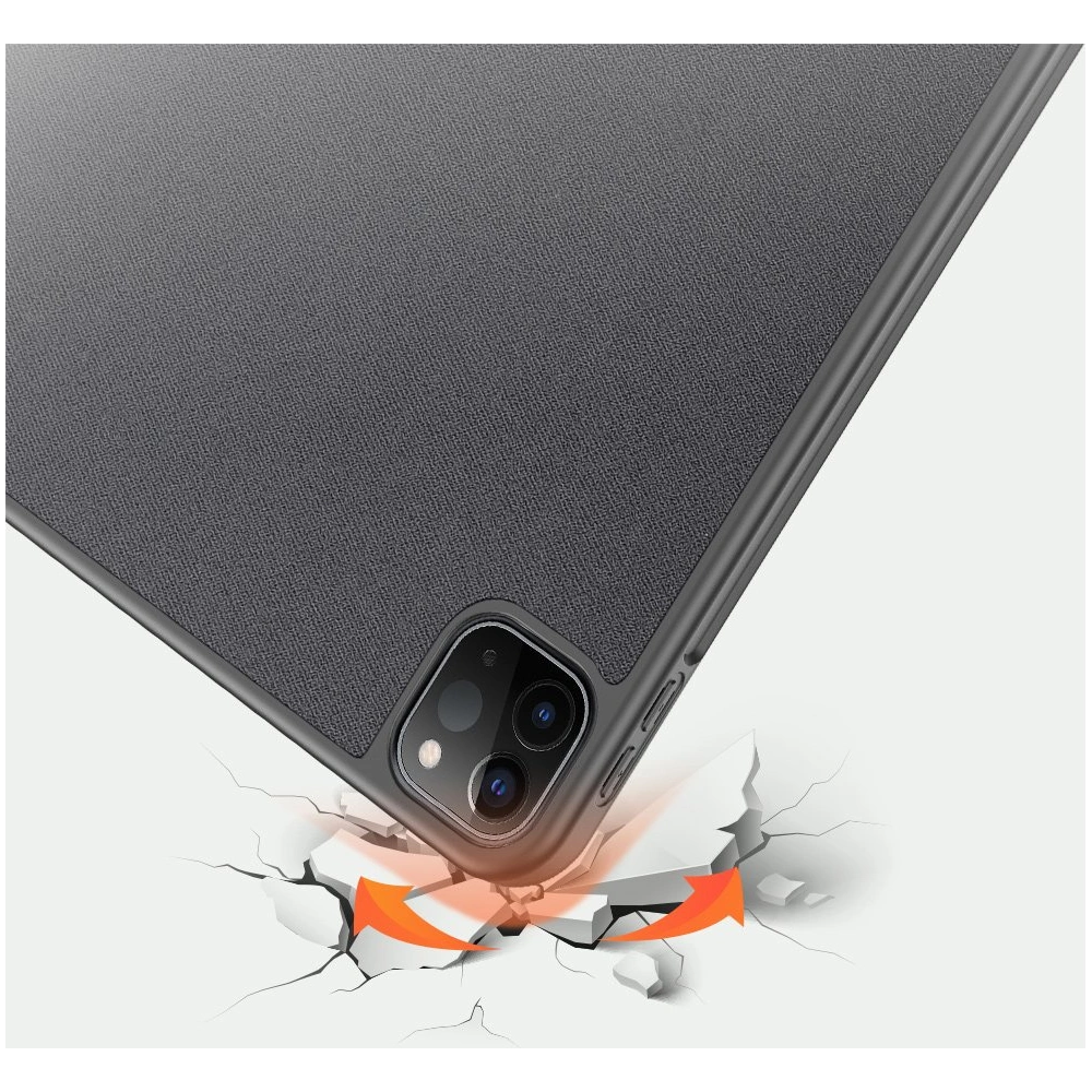 Etui Dux Ducis Domo Apple iPad Pro 12.9 2021 (5. generacji) czarny