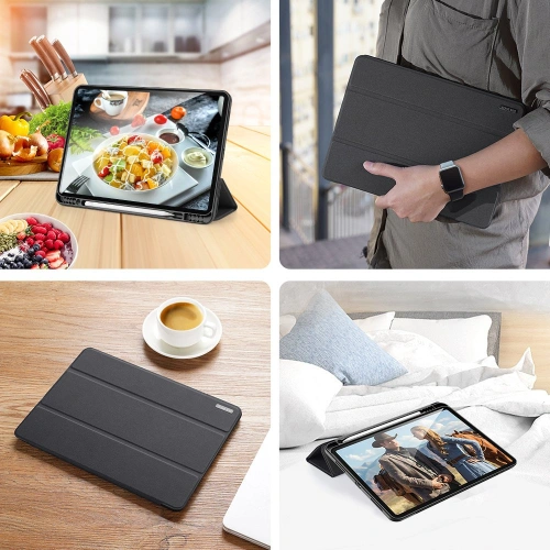 Kup Case Dux Ducis Domo Apple iPad Pro 12.9 2021 (5. Generation) schwarz - DDS532 - {ean13} - Sklep Home Screen
