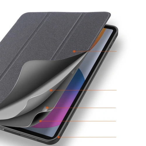 Kup Etui Dux Ducis Domo Apple iPad Pro 12.9 2021 (5. generace) černé - DDS532 - {ean13} - Sklep Home Screen