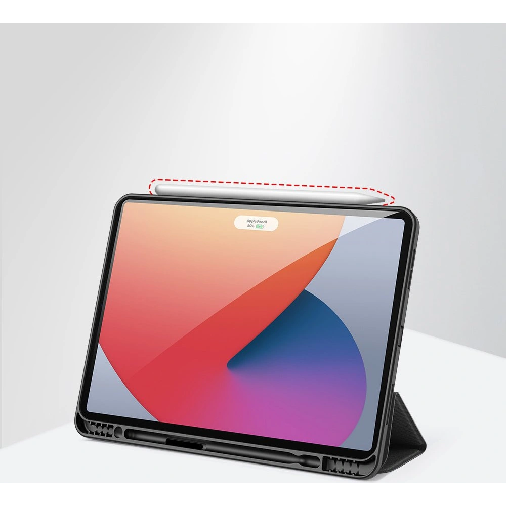 Etui Dux Ducis Domo Apple iPad Pro 12.9 2021 (5. generacji) czarny